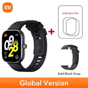 Planet Gates Global Version Black In Stock Global Version Redmi Watch 4 Smart Watch Ultra Large 1.97'' AMOLED Display 20 Days Battery Life Support 5-system
