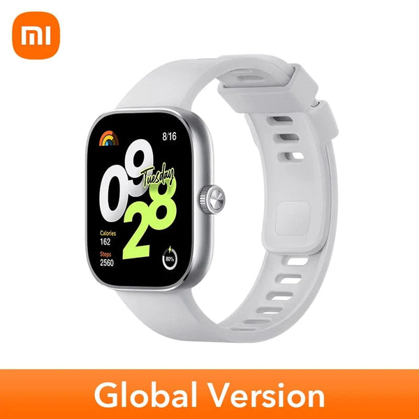 Planet Gates Global Version Black In Stock Global Version Redmi Watch 4 Smart Watch Ultra Large 1.97'' AMOLED Display 20 Days Battery Life Support 5-system
