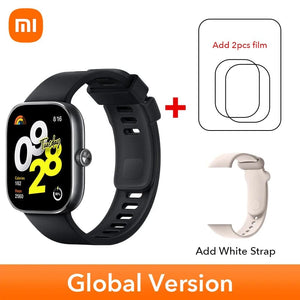 Planet Gates Global Version Black In Stock Global Version Redmi Watch 4 Smart Watch Ultra Large 1.97'' AMOLED Display 20 Days Battery Life Support 5-system