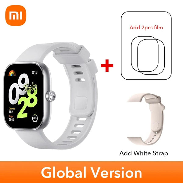 Planet Gates Global Version Black In Stock Global Version Redmi Watch 4 Smart Watch Ultra Large 1.97'' AMOLED Display 20 Days Battery Life Support 5-system