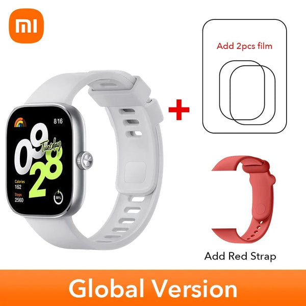 Planet Gates Global Version Black In Stock Global Version Redmi Watch 4 Smart Watch Ultra Large 1.97'' AMOLED Display 20 Days Battery Life Support 5-system