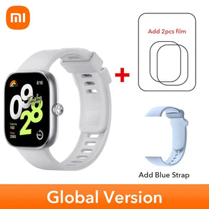 Planet Gates Global Version Black In Stock Global Version Redmi Watch 4 Smart Watch Ultra Large 1.97'' AMOLED Display 20 Days Battery Life Support 5-system