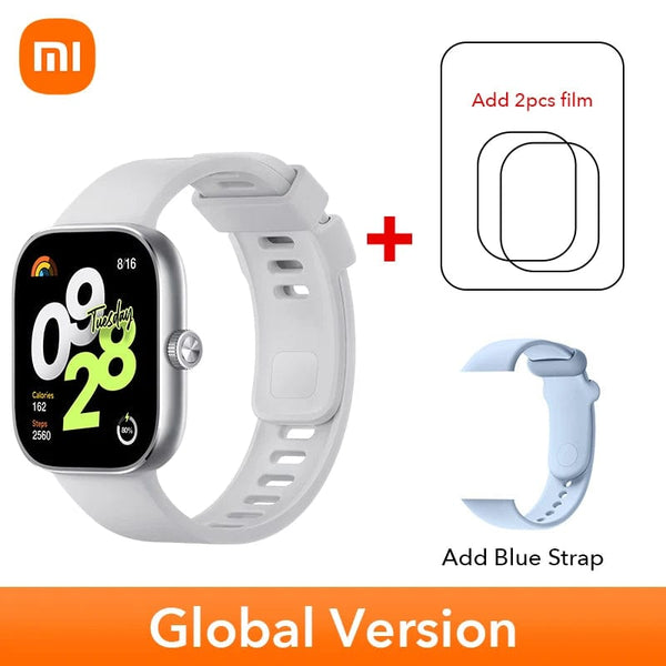Planet Gates Global Version Black In Stock Global Version Redmi Watch 4 Smart Watch Ultra Large 1.97'' AMOLED Display 20 Days Battery Life Support 5-system