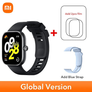 Planet Gates Global Version Black In Stock Global Version Redmi Watch 4 Smart Watch Ultra Large 1.97'' AMOLED Display 20 Days Battery Life Support 5-system