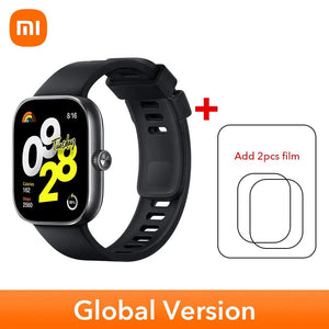 Planet Gates Global Version Black In Stock Global Version Redmi Watch 4 Smart Watch Ultra Large 1.97'' AMOLED Display 20 Days Battery Life Support 5-system