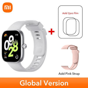 Planet Gates Global Version Black In Stock Global Version Redmi Watch 4 Smart Watch Ultra Large 1.97'' AMOLED Display 20 Days Battery Life Support 5-system