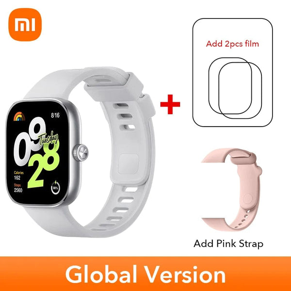 Planet Gates Global Version Black In Stock Global Version Redmi Watch 4 Smart Watch Ultra Large 1.97'' AMOLED Display 20 Days Battery Life Support 5-system