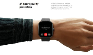 Planet Gates Global Version Black In Stock Global Version Redmi Watch 4 Smart Watch Ultra Large 1.97'' AMOLED Display 20 Days Battery Life Support 5-system