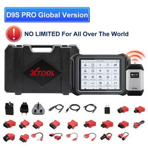 Planet Gates Global Version / Mexico XTOOL D9S PRO D9SPRO Car Diagnostic Tools ECU Programming/Coding Automotive Scanner 42+ Services CANFD DOIP Topology PK D9 PRO