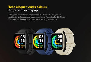 Planet Gates Global Version POCO Watch 1.6'' AMOLED Display 14 Days Battery GPS Always-on Watch Face Blood Oxygen Smartwatch