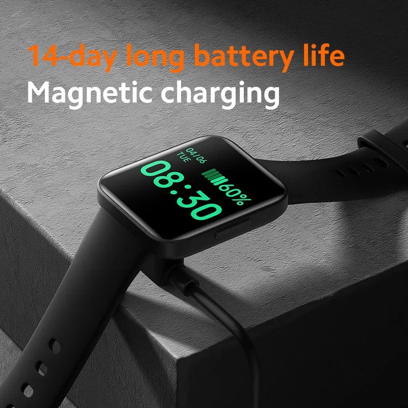 Planet Gates Global Version POCO Watch 1.6'' AMOLED Display 14 Days Battery GPS Always-on Watch Face Blood Oxygen Smartwatch