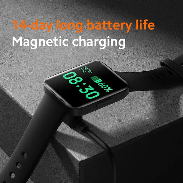 Planet Gates Global Version POCO Watch 1.6'' AMOLED Display 14 Days Battery GPS Always-on Watch Face Blood Oxygen Smartwatch