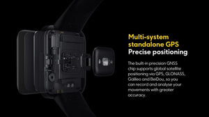 Planet Gates Global Version POCO Watch 1.6'' AMOLED Display 14 Days Battery GPS Always-on Watch Face Blood Oxygen Smartwatch