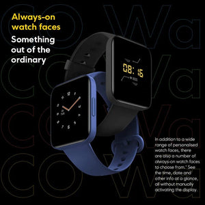 Planet Gates Global Version POCO Watch 1.6'' AMOLED Display 14 Days Battery GPS Always-on Watch Face Blood Oxygen Smartwatch
