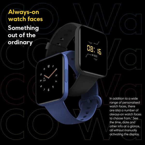 Planet Gates Global Version POCO Watch 1.6'' AMOLED Display 14 Days Battery GPS Always-on Watch Face Blood Oxygen Smartwatch