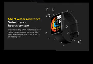 Planet Gates Global Version POCO Watch 1.6'' AMOLED Display 14 Days Battery GPS Always-on Watch Face Blood Oxygen Smartwatch