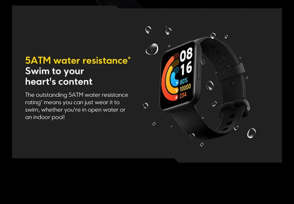 Planet Gates Global Version POCO Watch 1.6'' AMOLED Display 14 Days Battery GPS Always-on Watch Face Blood Oxygen Smartwatch