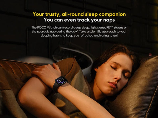 Planet Gates Global Version POCO Watch 1.6'' AMOLED Display 14 Days Battery GPS Always-on Watch Face Blood Oxygen Smartwatch