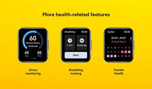 Planet Gates Global Version POCO Watch 1.6'' AMOLED Display 14 Days Battery GPS Always-on Watch Face Blood Oxygen Smartwatch