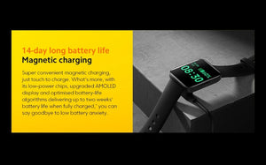 Planet Gates Global Version POCO Watch 1.6'' AMOLED Display 14 Days Battery GPS Always-on Watch Face Blood Oxygen Smartwatch