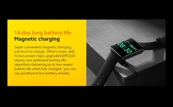 Planet Gates Global Version POCO Watch 1.6'' AMOLED Display 14 Days Battery GPS Always-on Watch Face Blood Oxygen Smartwatch