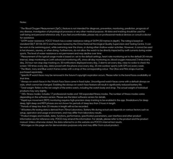 Planet Gates Global Version POCO Watch 1.6'' AMOLED Display 14 Days Battery GPS Always-on Watch Face Blood Oxygen Smartwatch