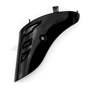 Planet Gates Gloss Black For Vespa Sprint Primavera 50 125 150 Motorcycle Front Rocker Cover ABS Plastic Wheel Side Guard Gloss Matte Black Carbon Parts