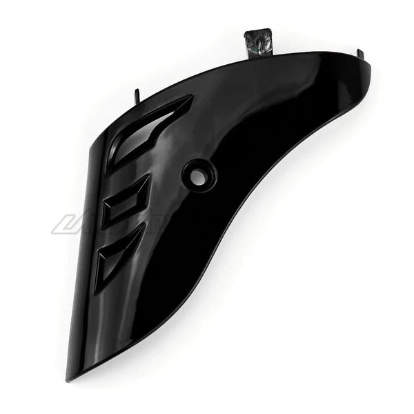 Planet Gates Gloss Black For Vespa Sprint Primavera 50 125 150 Motorcycle Front Rocker Cover ABS Plastic Wheel Side Guard Gloss Matte Black Carbon Parts