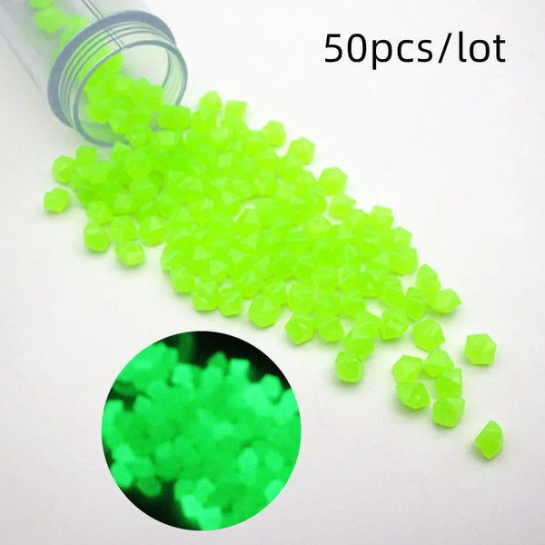 Planet Gates Glowing pebbles aquarium luminous stone fish tank decoration courtyard lawn outdoor luminous stone cobblestone in the darkness