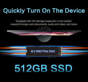 Planet Gates GMK G2 / us / 12GB RAM 512GB ROM MLLSE G2 Mini PC Windows 11 Pro Alder Lake N100 Intel 12th DDR4 12GB RAM 512GB SSD WiFi 6 BT5.2 Desktop Computer Mini Pc Work