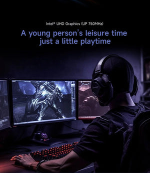 Planet Gates GMK G2 / us / 12GB RAM 512GB ROM MLLSE G2 Mini PC Windows 11 Pro Alder Lake N100 Intel 12th DDR4 12GB RAM 512GB SSD WiFi 6 BT5.2 Desktop Computer Mini Pc Work