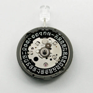 Planet Gates GMT NH34 Automatic Mechanical Movement Black 3H Datewheel High Accuracy 24 Jewels NH34A 4R34 24H Hand GMT Function