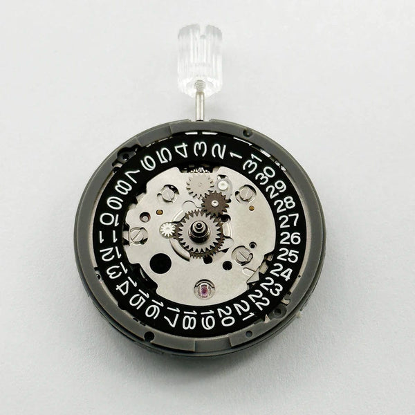 Planet Gates GMT NH34 Automatic Mechanical Movement Black 3H Datewheel High Accuracy 24 Jewels NH34A 4R34 24H Hand GMT Function