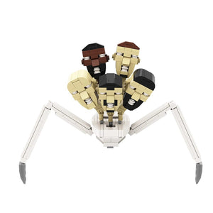 Planet Gates Gobricks MOC Skibidi Toilet Man Monitor Building Blocks Speakerman The Audio and Camera Man ski video eyelet camera man Toys