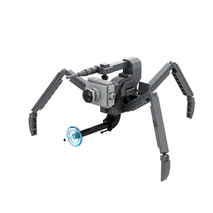 Planet Gates Gobricks MOC Skibidi Toilet Man Monitor Building Blocks Speakerman The Audio and Camera Man ski video eyelet camera man Toys