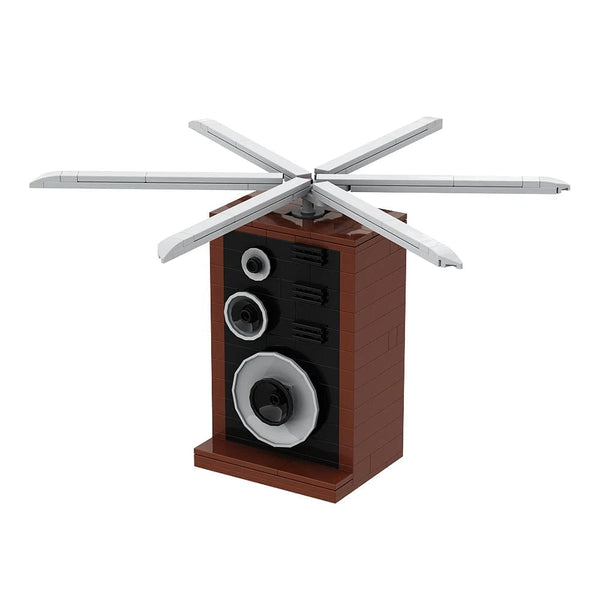 Planet Gates Gobricks MOC Skibidi Toilet Man Monitor Building Blocks Speakerman The Audio and Camera Man ski video eyelet camera man Toys