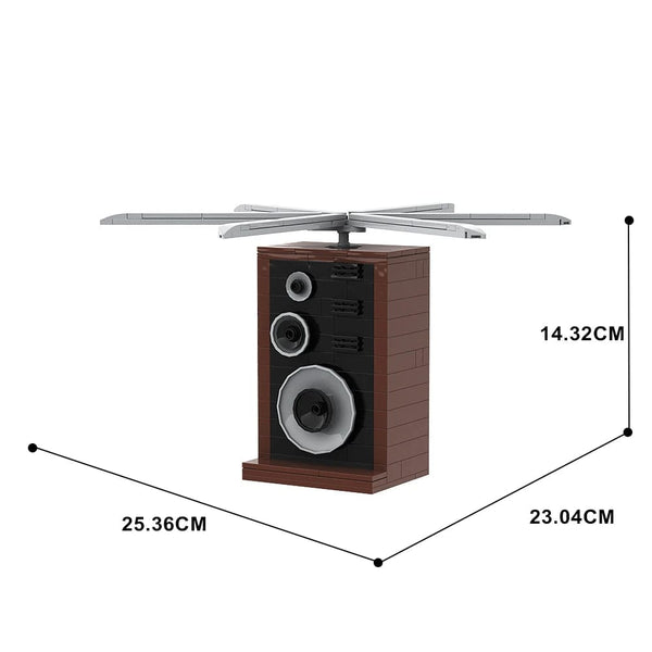 Planet Gates Gobricks MOC Skibidi Toilet Man Monitor Building Blocks Speakerman The Audio and Camera Man ski video eyelet camera man Toys