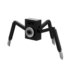 Planet Gates Gobricks MOC Skibidi Toilet Man Monitor Building Blocks Speakerman The Audio and Camera Man ski video eyelet camera man Toys