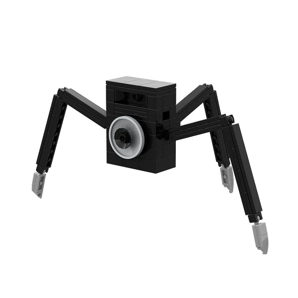 Planet Gates Gobricks MOC Skibidi Toilet Man Monitor Building Blocks Speakerman The Audio and Camera Man ski video eyelet camera man Toys