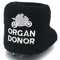 Planet Gates GOD BLESS 11 Motorcycle Front Fluid Oil Brake Reservoir Sock Cover For Yamaha YZF-R1 R1M 2015-2020 YZF R1 YZF1000 2916 2017 2018 2019