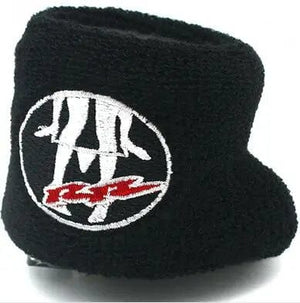 Planet Gates GOD BLESS 14 Motorcycle Front Fluid Oil Brake Reservoir Cover Socks For M1000RR S1000RR HP4 S1000R S1000XR R1200 R1250 GS ADV F900 G310 F750