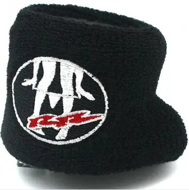 Planet Gates GOD BLESS 14 Motorcycle Front Fluid Oil Brake Reservoir Cover Socks For M1000RR S1000RR HP4 S1000R S1000XR R1200 R1250 GS ADV F900 G310 F750