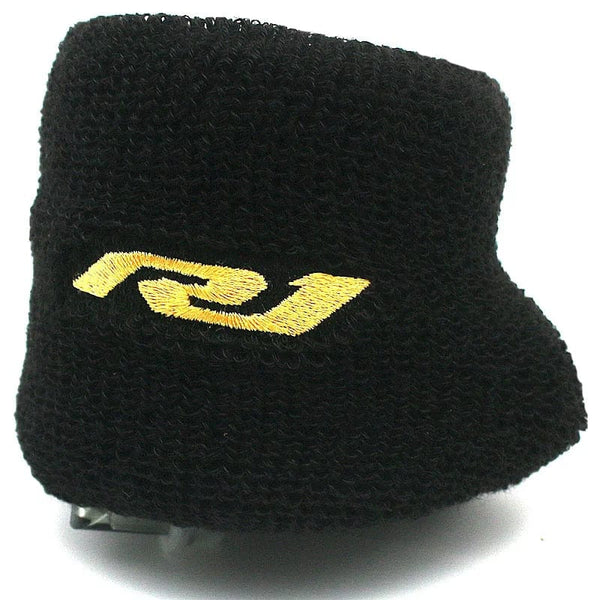 Planet Gates GOD BLESS 15 Motorcycle Front Fluid Oil Brake Reservoir Sock Cover For Yamaha YZF-R1 R1M 2015-2020 YZF R1 YZF1000 2916 2017 2018 2019