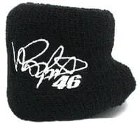 Planet Gates GOD BLESS 18 Motorcycle Front Fluid Oil Brake Reservoir Sock Cover For Yamaha YZF-R1 R1M 2015-2020 YZF R1 YZF1000 2916 2017 2018 2019