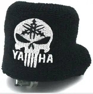 Planet Gates GOD BLESS 19 Motorcycle Front Fluid Oil Brake Reservoir Sock Cover For Yamaha YZF-R1 R1M 2015-2020 YZF R1 YZF1000 2916 2017 2018 2019