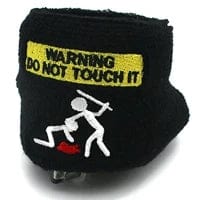 Planet Gates GOD BLESS 9 Motorcycle Front Fluid Oil Brake Reservoir Sock Cover For Yamaha YZF-R1 R1M 2015-2020 YZF R1 YZF1000 2916 2017 2018 2019