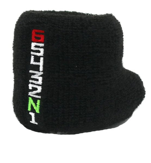 Planet Gates GOD BLESS Motorcycle Front Fluid Oil Brake Reservoir Cover Socks For M1000RR S1000RR HP4 S1000R S1000XR R1200 R1250 GS ADV F900 G310 F750