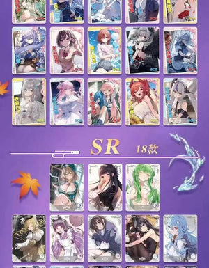 Planet Gates Goddess Story Collection Card 5M08 1m11 Set Anime Games Girl Party Swimsuit Bikini Booster Box Doujin Toys And Hobbies Gift