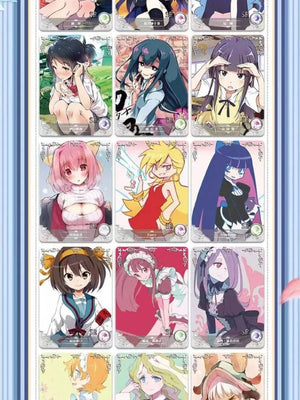 Planet Gates Goddess Story Collection Card 5M08 1m11 Set Anime Games Girl Party Swimsuit Bikini Booster Box Doujin Toys And Hobbies Gift