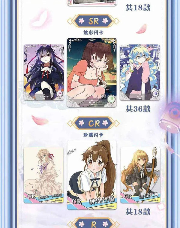 Planet Gates Goddess Story Collection Card 5M08 1m11 Set Anime Games Girl Party Swimsuit Bikini Booster Box Doujin Toys And Hobbies Gift